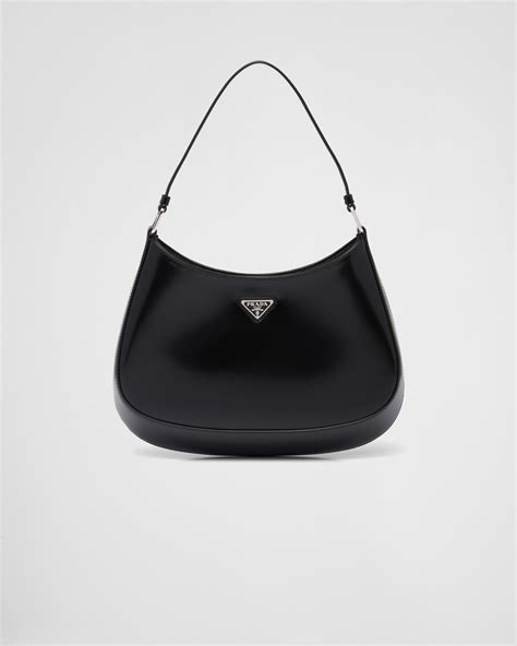 black handbag prada|prada bag black price.